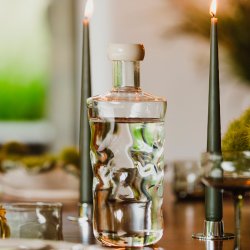 Paveau Swirl Bottle Karaffel Large 1,25L Wave