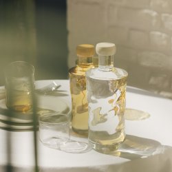 Paveau Swirl Bottle Karaffel Large 1,25L Wave