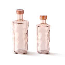 Paveau Swirl Bottle Karaffel Medium 0,75L Glow