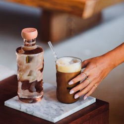 Paveau Swirl Bottle Karaffel Large 1,25L Glow