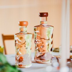 Paveau Swirl Bottle Karaffel Medium 0,75L Glow