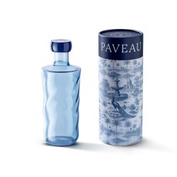 Paveau Swirl Bottle Karaffel Medium 0,75L Midnight