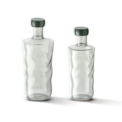 Paveau Swirl Bottle Karaffel Medium 0,75L Mist