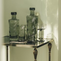 Paveau Swirl Bottle Karaffel Medium 0,75L Mist