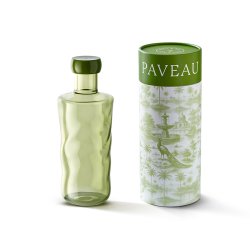 Paveau Swirl Bottle Karaffel Medium 0,75L Moss