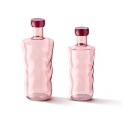 Paveau Swirl Bottle Karaffel Medium 0,75L Silt