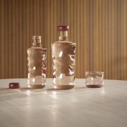 Paveau Swirl Bottle Karaffel Medium 0,75L Silt