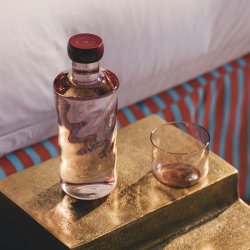 Paveau Swirl Bottle Karaffel Medium 0,75L Silt