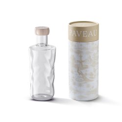 Paveau Swirl Bottle Karaffel Medium 0,75L Wave