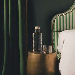 Paveau Swirl Bottle Karaffel Medium 0,75L Wave