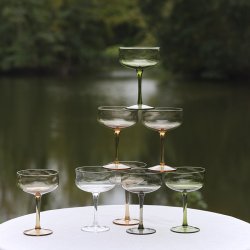 Paveau Swirl Coupe Vinglas 2 stk Wave