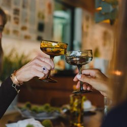 Paveau Swirl Coupe Vinglas 2 stk Mist