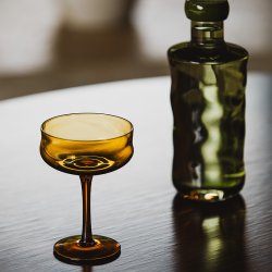 Paveau Swirl Coupe Vinglas 2 stk Dune