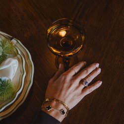 Paveau Swirl Coupe Vinglas 2 stk Dune