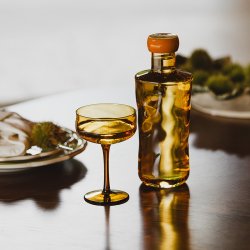 Paveau Swirl Coupe Vinglas 2 stk Dune