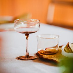 Paveau Swirl Coupe Vinglas 2 stk Glow