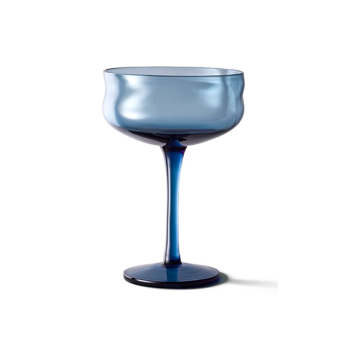 Paveau Swirl Coupe Vinglas 2 stk Midnight