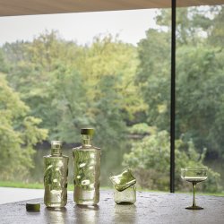 Paveau Swirl Coupe Vinglas 2 stk Moss