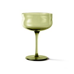 Paveau Swirl Coupe Vinglas 2 stk Moss