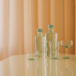 Paveau Swirl Bottle Karaffel Large 1,25L Amalfi
