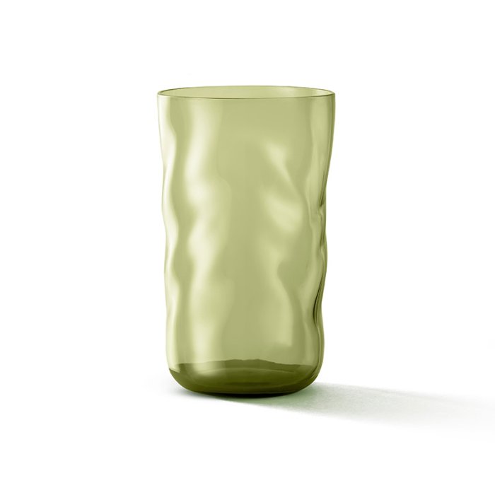 Paveau Swirl Longdrink Glas 2stk Moss