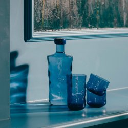 Paveau Swirl Longdrink Glas 2stk Midnight