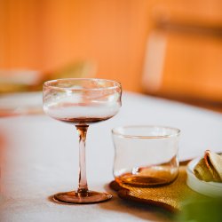 Paveau Swirl Small Tumbler Glas 2stk Glow