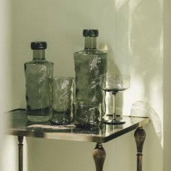 Paveau Swirl Small Tumbler Glas 2stk Mist