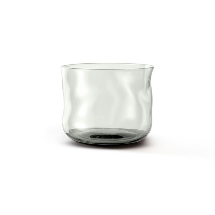 Paveau Swirl Small Tumbler Glas 2stk Mist