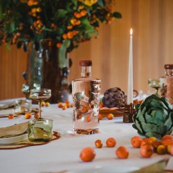 Paveau Swirl Small Tumbler Glas 2stk Moss