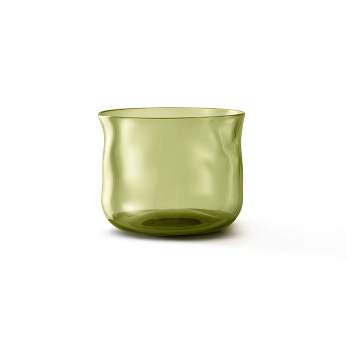 Paveau Swirl Small Tumbler Glas 2stk Moss