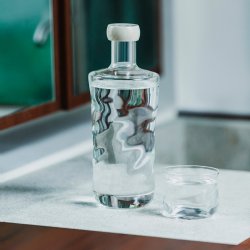 Paveau Swirl Small Tumbler Glas 2stk Wave