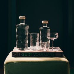 Paveau Swirl Small Tumbler Glas 2stk Wave