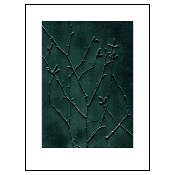 Pernille Folcarelli Birch Emerald 30x40 cm