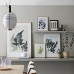 Pernille Folcarelli Clematis Blue 30x40 cm