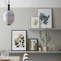 Pernille Folcarelli Seaweed Ochre Green 30x40 cm