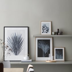 Pernille Folcarelli Silvergrass 2 Midnight Blue 30x40 cm