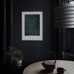 Pernille Folcarelli Birch Emerald 50x70 cm