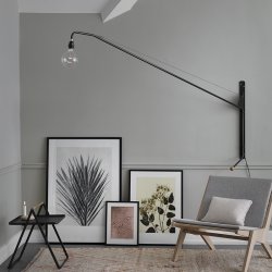 Pernille Folcarelli Clematis Ochre Green 50x70 cm