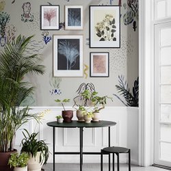 Pernille Folcarelli Clematis Ochre Green 50x70 cm