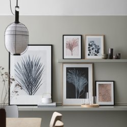 Pernille Folcarelli Silvergrass Midnight Blue 50x70 cm