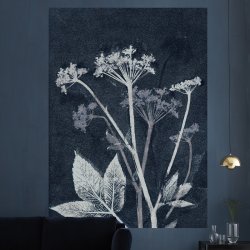 Pernille Folcarelli Goundelder Blue Tapet