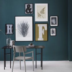 Pernille Folcarelli Palm Light Grey 70x100 cm