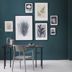 Pernille Folcarelli Palm Light Grey 70x100 cm