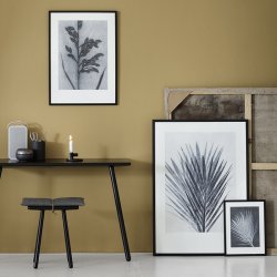 Pernille Folcarelli Palm Light Grey 70x100 cm