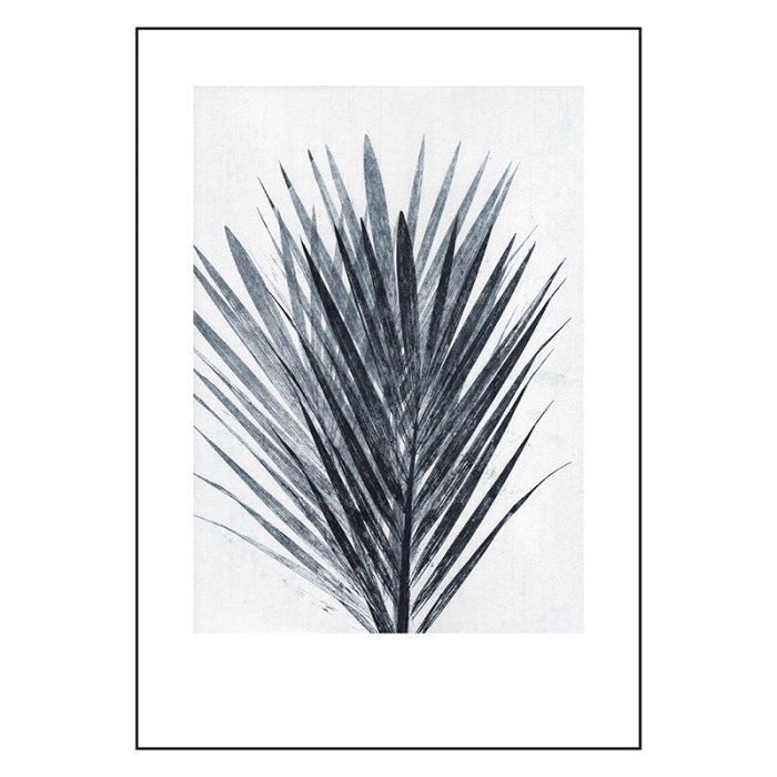 Pernille Folcarelli Palm Light Grey 70x100 cm