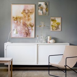 Pernille Folcarelli Honeysuckle 1 Saffron/Taupe 30x40 cm