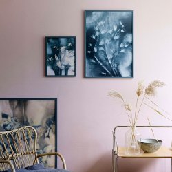 Pernille Folcarelli Drooping Star Blue 30x40 cm