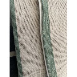 Compliments Stripe Udend�rspude 45x45cm Gr�n - 2-SORTERING