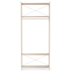Ferm Living Punctual Reolsystem 1x4 - Garderobestang